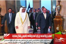 أسباب زيارة محمد بن زايد لمصر ولقاءه بالسيسي بشكل مفاجئ