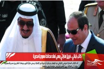 كاتب لبناني .. فريق إماراتي يسعى لعقد مصالحة سعودية مصرية