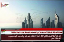 وكالة فيتش: الإمارات تواجه خطراً في تدهور جودة الأصول بسبب ضعف العقارات