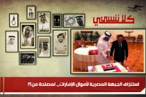 استنزاف الجبهة المصرية لأموال الإمارات،، لمصلحة من؟!