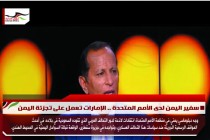سفير اليمن لدى الأمم المتحدة .. الإمارات تعمل على تجزئة اليمن