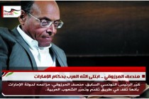منصف المرزوقي .. ابتلى الله العرب بحكّام الإمارات