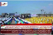 لجنة دولية تعتبر خطة الاغاثة الاماراتية بالحديدة تمهيدا لهجوم كارثي