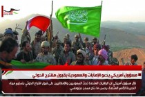 مسؤول أمريكي يدعو الإمارات والسعودية بقبول مقترح الحوثي