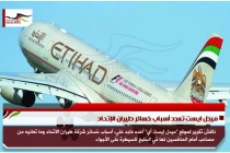 ميدل ايست تعدد أسباب خسائر طيران الإتحاد