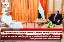 قمة رباعية في القاهرة لإنهاء الخلاف بين الحكومة اليمنية والإمارات