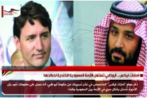 امارات ليكس .. أبوظبي تستغل الأزمة السعودية الكندية لصالحها