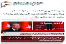 عبدالخالق عبدالله هاجم أردوغان فتألى على الله فجلده المغردون