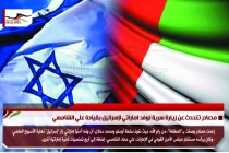 مصادر تتحدث عن زيارة سرية لوفد اماراتي لإسرائيل بقيادة علي الشامسي