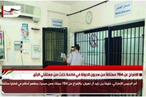 الإفراج عن 704 معتقلاً من سجون الدولة في قائمة خلت من معتقلي الرأي