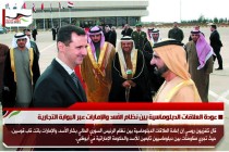 عودة العلاقات الدبلوماسية بين نظام الأسد والإمارات عبر البوابة التجارية