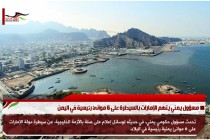 مسؤول يمني يتهم الإمارات بالسيطرة على 6 موانئ رئيسية في اليمن