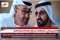 أكاديمي بريطاني .. أطماع الإمارات في النفوذ تهمها أكثر من وحدة الخليج