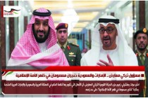 مسؤول تركي معارض .. الإمارات والسعودية خنجران مسمومان في ظهر الأمة الإسلامية
