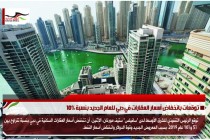 توقعات بانخفاض أسعار العقارات في دبي للعام الجديد بنسبة 10%