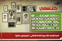 قضية (الإمارات 94): برواية القضاء الإماراتي،، تلفيق وتزوير حقائق!!