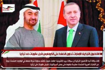 الأناضول التركية: الإمارات تحاول الضغط على الكونغرس لأجل عقوبات ضد تركيا
