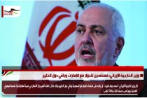 وزير الخارجية الإيراني: مستعدين للحوار مع الإمارات وباقي دول الخليج