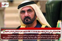 النمو في دبي بطيء والديون وصلت لـ 30 مليون من اجمالي الناتج القومي