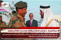 صحيفة أمريكية .. تدعو ترامب للضغط على الإمارات فيما يخص تدخلاتها في السودان