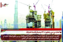 العقار في دبي يتهاوى لـ41% وخسائر فادحة للشركات