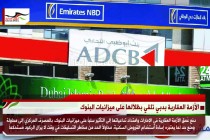 الأزمة العقارية بدبي تلقي بظلالها على ميزانيات البنوك
