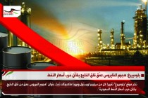بلومبيرغ: هجوم الفايروس عمّق قلق الخليج بشأن حرب أسعار النفط