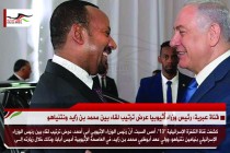 قناة عبرية: رئيس وزراء أثيوبيا عرض ترتيب لقاء بين محمد بن زايد ونتنياهو