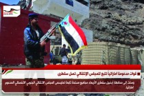 قوات مدعومة اماراتياً تتبع للمجلس الإنتقالي تصل سقطرى