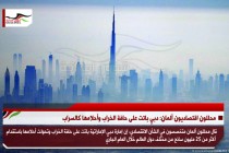 محللون اقتصاديون ألمان: دبي باتت على حافة الخراب وأحلامها كالسراب