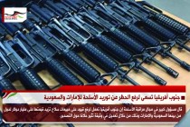 جنوب أفريقيا تسعى لرفع الحظر عن توريد الأسلحة للإمارات والسعودية