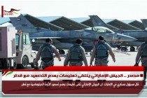مصدر .. الجيش الإماراتي يتلقى تعليمات بعدم التصعيد مع قطر