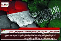 موقع ألماني .. الامارات تسعى لإفشال مخططات السعودية في اليمن