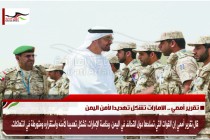 تقرير أممي .. الامارات تشكل تهديدا لأمن اليمن