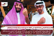 ميدياباز الفرنسي يسلط الضوء على خلافات ما بين محمد بن زايد ومحمد بن سلمان