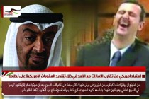 استياء أمريكي من تقارب الإمارات مع الأسد في ظل تشديد العقوبات الأمريكية على نظامه