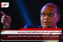 المنصف المرزوقي: يتهم الإماارت بقيادة الثوارت المضادة في دول الربيع