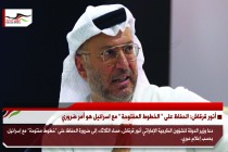 أنور قرقاش: الحفاظ على " الخطوط المفتوحة " مع اسرائيل هو أمر ضروري