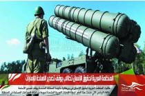 المنظمة العربية لحقوق الإنسان تطالب بوقف تصدير الأسلحة للإمارات