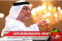 أنور قرقاش .. عزل قطر ربما يستمر لسنوات ولا نريد التصعيد