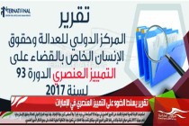 تقرير يسلط الضوء على التمييز العنصري في الإمارات
