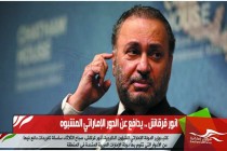 انور قرقاش .. يدافع عن الدور الإماراتي المشبوه