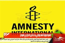 العفو الدولية تتهم ابوظبي ببث بتأجيج الصراع في السودان