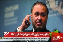 قرقاش يهاجم ايران ويطالب بتعزيز الموقف الخليجي ضدها