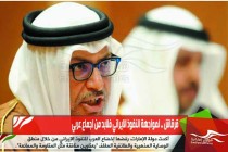 قرقاش .. لمواجهة النفوذ الايراني فلابد من اجماع عربي