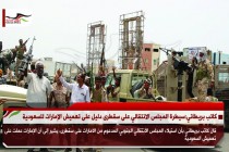 كاتب بريطاني: استيلاء المجلس الانتقالي على سقطرى دليل على تهميش الإمارات للسعودية