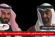 "وول ستريت جورنال": محمد بن سلمان اتهم أبوظبي بطعن بلاده بالظهر وحذّر من خطوات عقابية