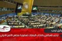 ترحيب إسرائيلي بانتخاب الإمارات لعضوية مجلس الأمن الدولي