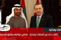 تقارب حذر بين الإمارات وتركيا .. ما هي دوافعه وأفق استمراره؟