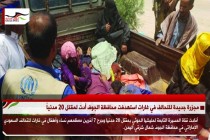 مجزرة جديدة للتحالف في غارات استهدفت محافظة الجوف أدت لمقتل 20 مدنياً